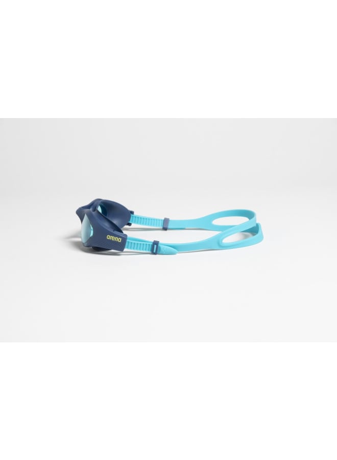 arena THE ONE JR LIGHT BLUE-BLUE-LIGHT BLUE  - Premium Professional Swim Equipment - Image 2